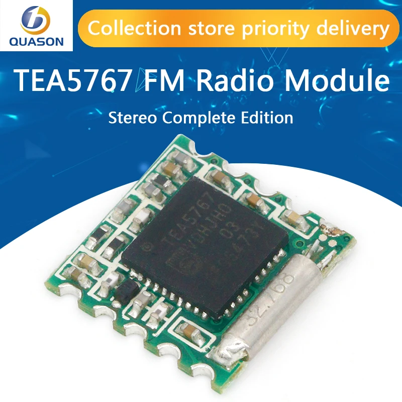 TEA5767 radio module FM radio module DIY FM stereo Complete Edition