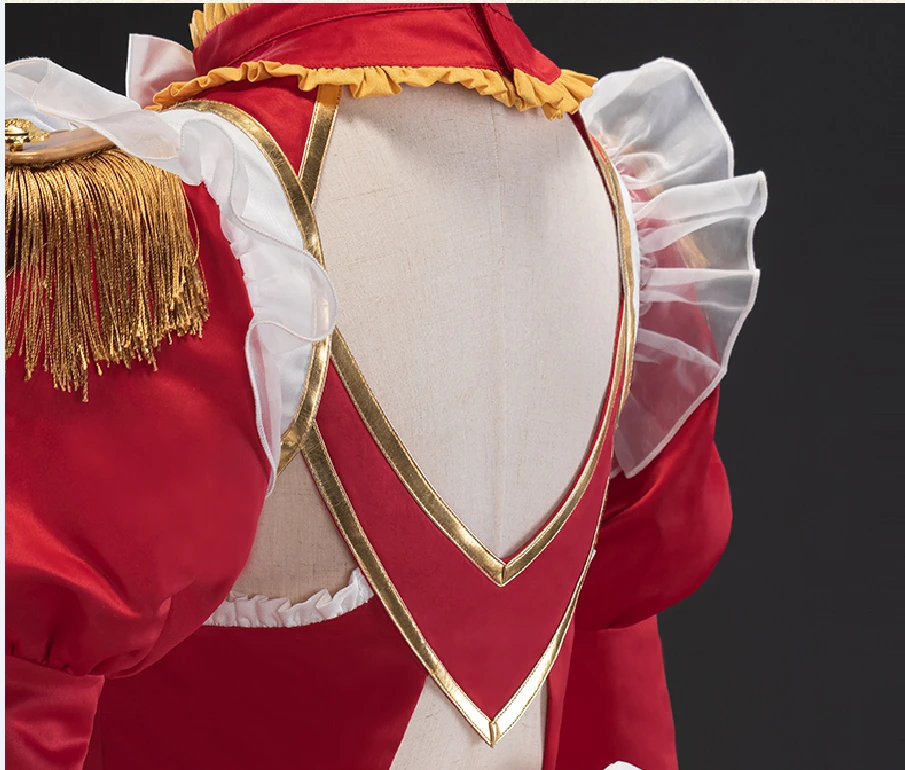 Аниме Fate Grand Order FGO Nero платье горничной/наряд прекрасная сексуальная униформа косплей Женский костюм на Хеллоуин новинка