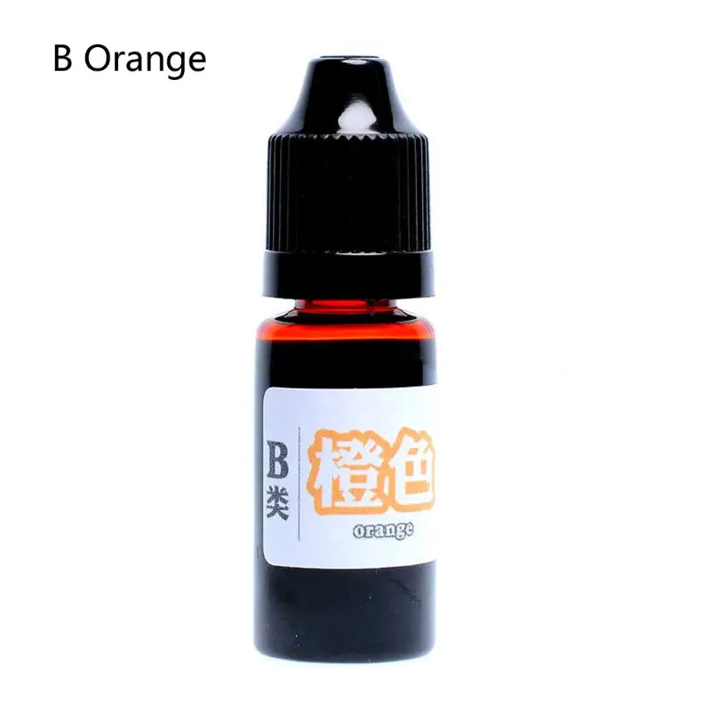 

10ML Epoxy Resin Pigment Liquid Colorant Dye Ink Diffusion Resin Jewelry Making