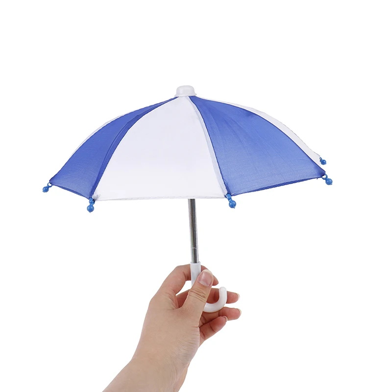 1 шт. креативный миниатюрный зонт для кукол модель дождя путешествие куклы