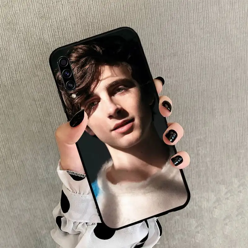 

Timothee Chalamet Phone Case For Samsung galaxy S 21 20 10 8 A 51 71 50 21s 70 40 20 20e note 10 plus Ultra 5g fe