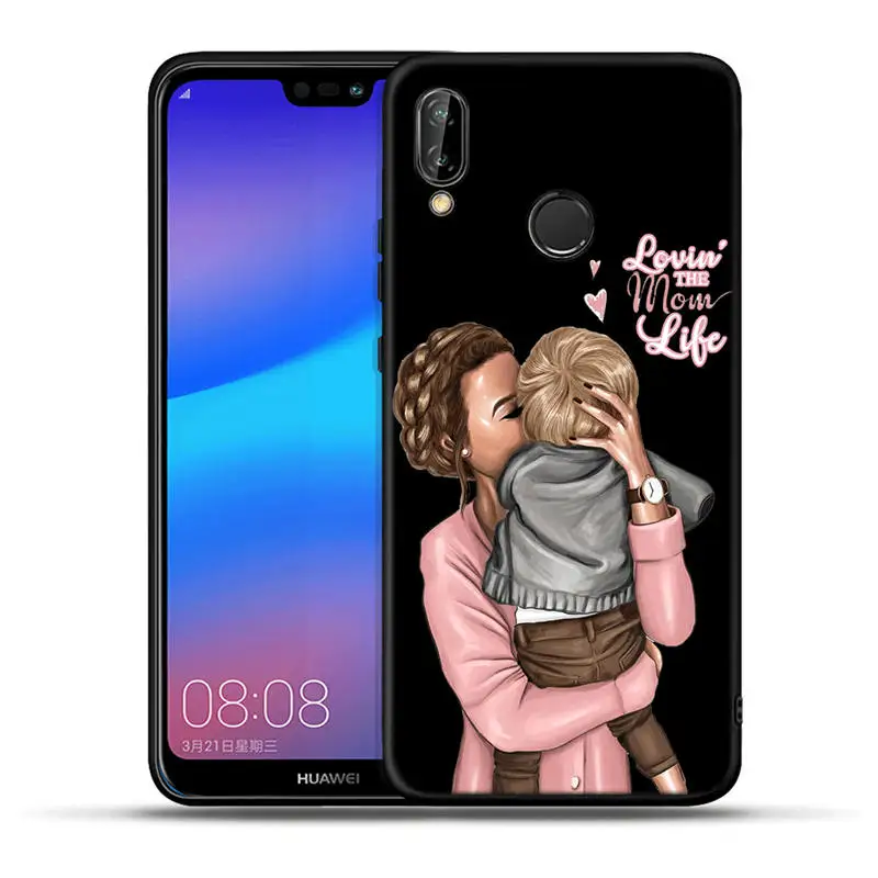 H1507 Для huawei Mate10 20 Lite Pro P9 P10 P20 P8 Lite P20 P30 Pro P Smart модный семейный супер мама и папа мальчик девочка чехол для телефона - Цвет: H1507