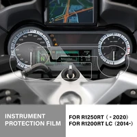 motorcycle scratch cluster screen dashboard protection instrument film fit for bmw r1250rt r 1250 1200 rt r1200rt lc 2014 2020