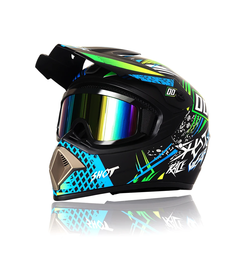 Профессиональный Гоночный Кроссовый шлем hors route Casque Moto Capacete Moto Casco внедорожный мультяшный детский мотоциклетный шлем