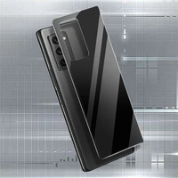 front rear phone protective film explosion proof curved tempered film screen protector for samsung galaxy z fold 2 phone