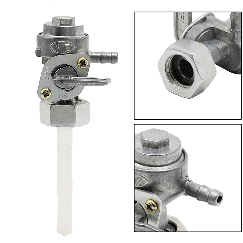 

2.5-6KW Gasoline Generator Gas Tank Fuel Switch Valve Pump Petcock for Honda