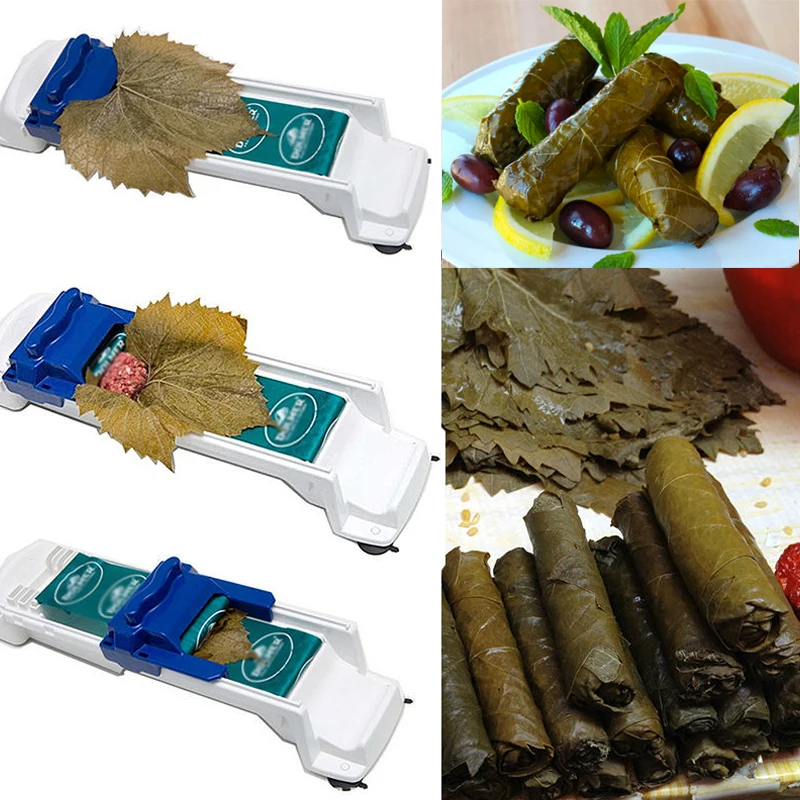 

Magic Stuffed Grape & Vegetable Meat Rolling Tool Cabbage Leaf Rolling Tool-Yaprak Sarma Dolmer Roller Machine Moedor De Carne