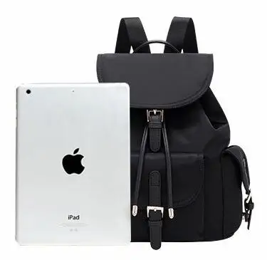 

New Women's Backpack Korean Fashion Schoolbag Oxford Canvas Women's Backpack