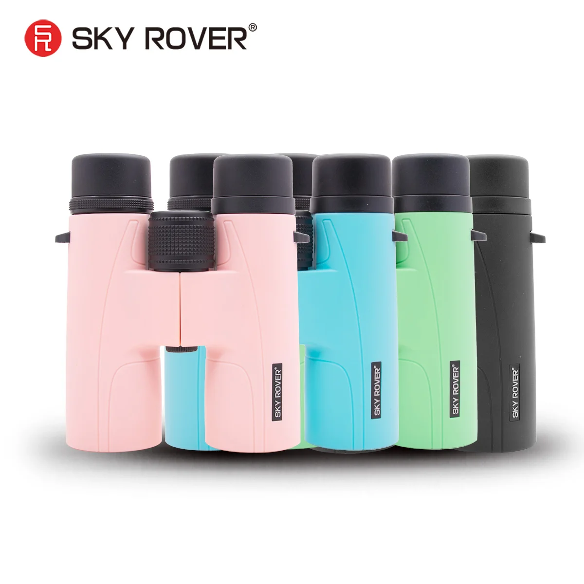 

SKY ROVER Macaron Color 8X42 Waterproof Binoculars High Power HD Roof Outdoor Binoculars
