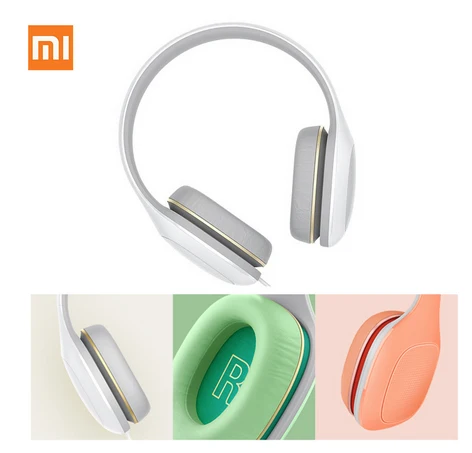 Оригинальные наушники Xiaomi Sterero Music Hi-Fi mi гарнитура комфорт мольберт наушники легкость version3.5 мм для мобильных телефонов Спорт