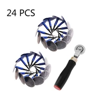 6mm tyre repair plug patch and tire repair stitcher tire repair tool kits for auto car motorcycle bike bicycle scooter