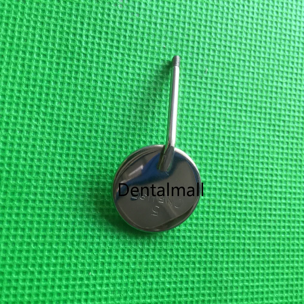 5 шт./упак. Стоматологическая Диагностика зеркала плоское конусная розетка для