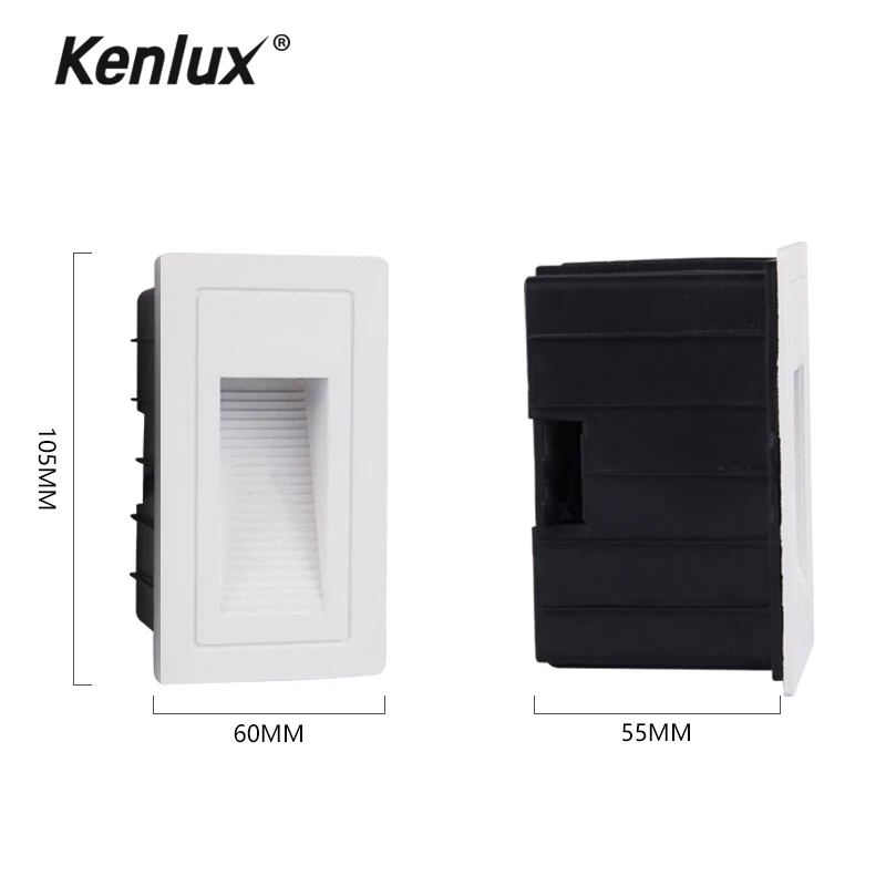 Светодиодный светильник для ступенек Kenlux 5 Вт COB современный светодиодный s
