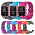 Силиконовый браслет на запястье для Полар-флиса M400  M430 спортивные Смарт-часы Same Paragraph однотонные Цвет сменный Браслет ремешок