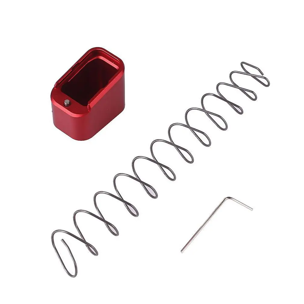 

Aluminum alloy base extender Tactical Mag Extension base pad Clock Tactical Aluminum Magazine ExtensionBase Pad