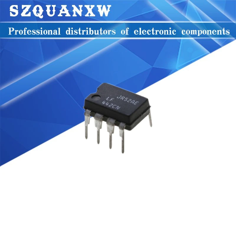 

5PCS LF442CN DIP8 LF442 DIP LF442ACN 442CN DIP-8 new and original IC