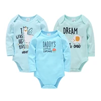 toddler baby boy bodysuit jumpsuits roupas bebe de newborn baby girl clothes long sleeve cotton 3pcs baby underwear pajamas