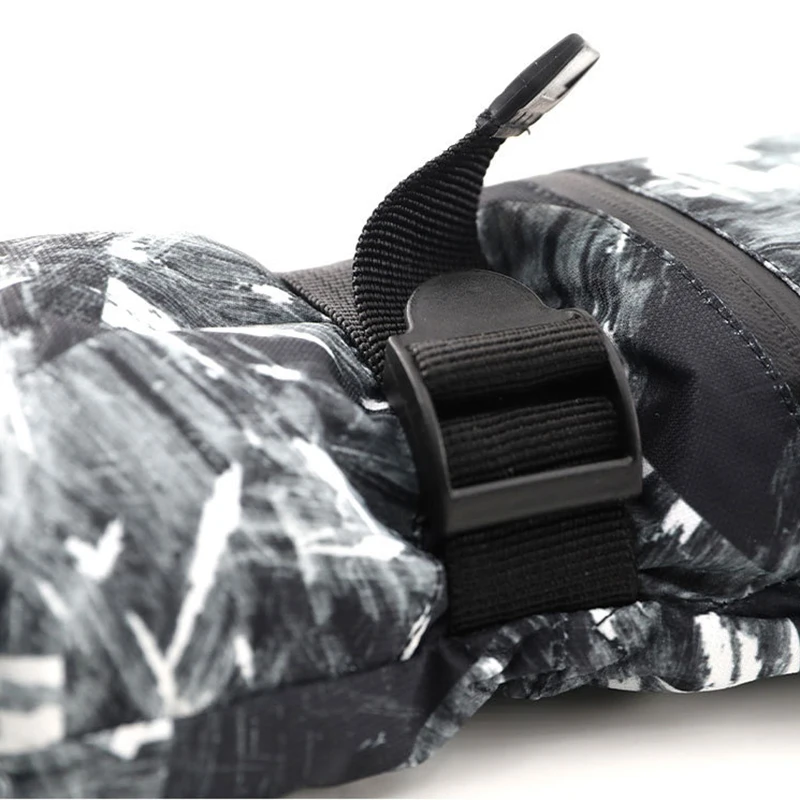 Теплые лыжные перчатки для мужчин и женщин Зимние флисовые водонепроницаемые