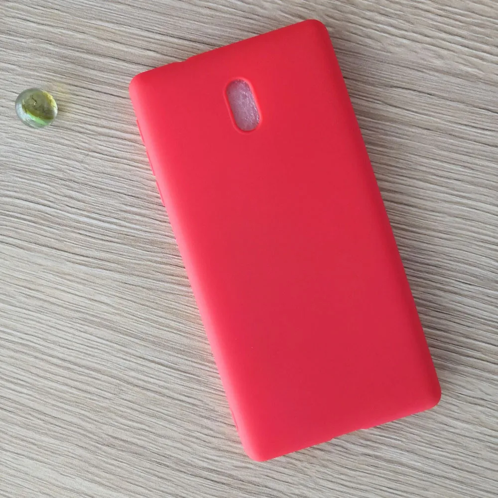 Для Xiaomi Redmi 8A чехол Redmi8A чехол прозрачный и матовый сплошной цвет задняя крышка Redmi 8A Мягкий силиконовый чехол - Цвет: Red