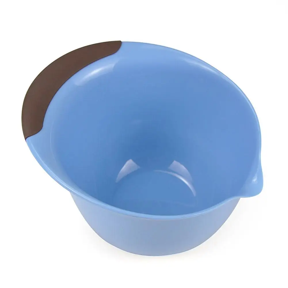 Пластиковые смесительные чаши многоразовые пластиковые моющиеся без БФА чаша