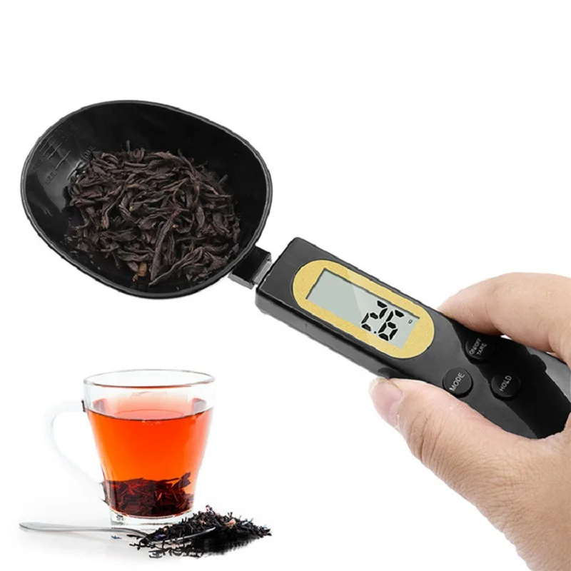 

Electronic Kitchen Scale 500g 0.1g LCD Display Digital Weight Measuring Coffee Spoon Scale Baking Mini Kitchen Gadget