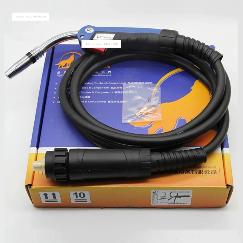 CO2 torch BW-24KD torch accessories 24KD gas torch 5 meters full copper wire ,European interface Welding Torches