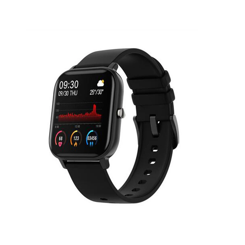 

P8 1.4 Inch Smart Watch Waterproof Men Full Touch Fitness Tracker Blood Pressure Smart Clock Women GTS Smart Watch