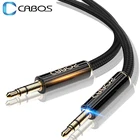 Кабель AUX Cabos с разъемом 3,5 мм, аудиокабель с разъемом 3,5 мм, провод для наушников, автомобильный шнур для Xiaomi Redmi 5 Plus, Samsung S10