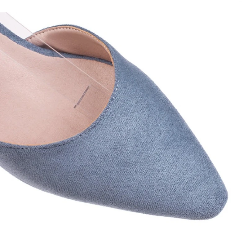 Женские босоножки с острым носком TAOFFEN повседневные однотонные мягкие уличные