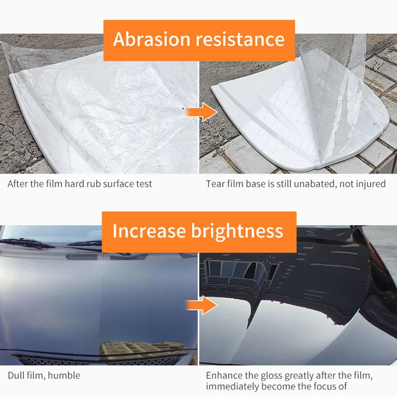 

Protector Paint Protection Transparent Universal Protective Shield Sticker