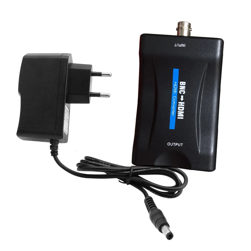 BNC в HDMI контроль конвертера конвертировать 1080P HD Дисплей аудио видео конвертер