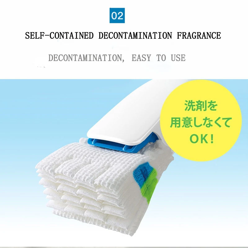 Щетка для унитаза может заменить концентрированную моющую головку настенная