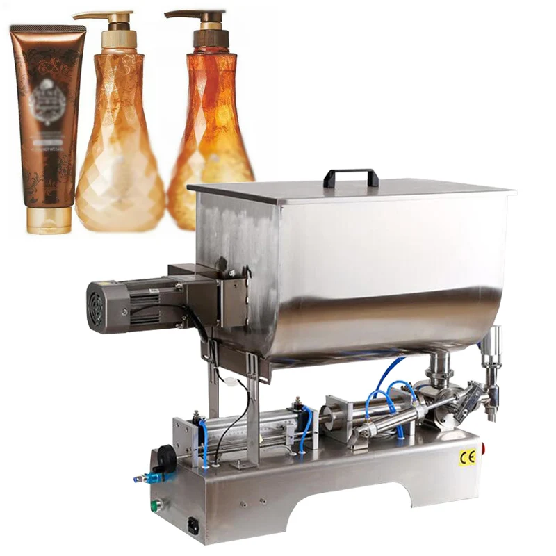 Гибридная разливочная машина для количественного наполнения соусом