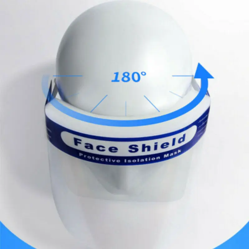 Отличная маска на все лицо медицинская противотуманная защитная экран