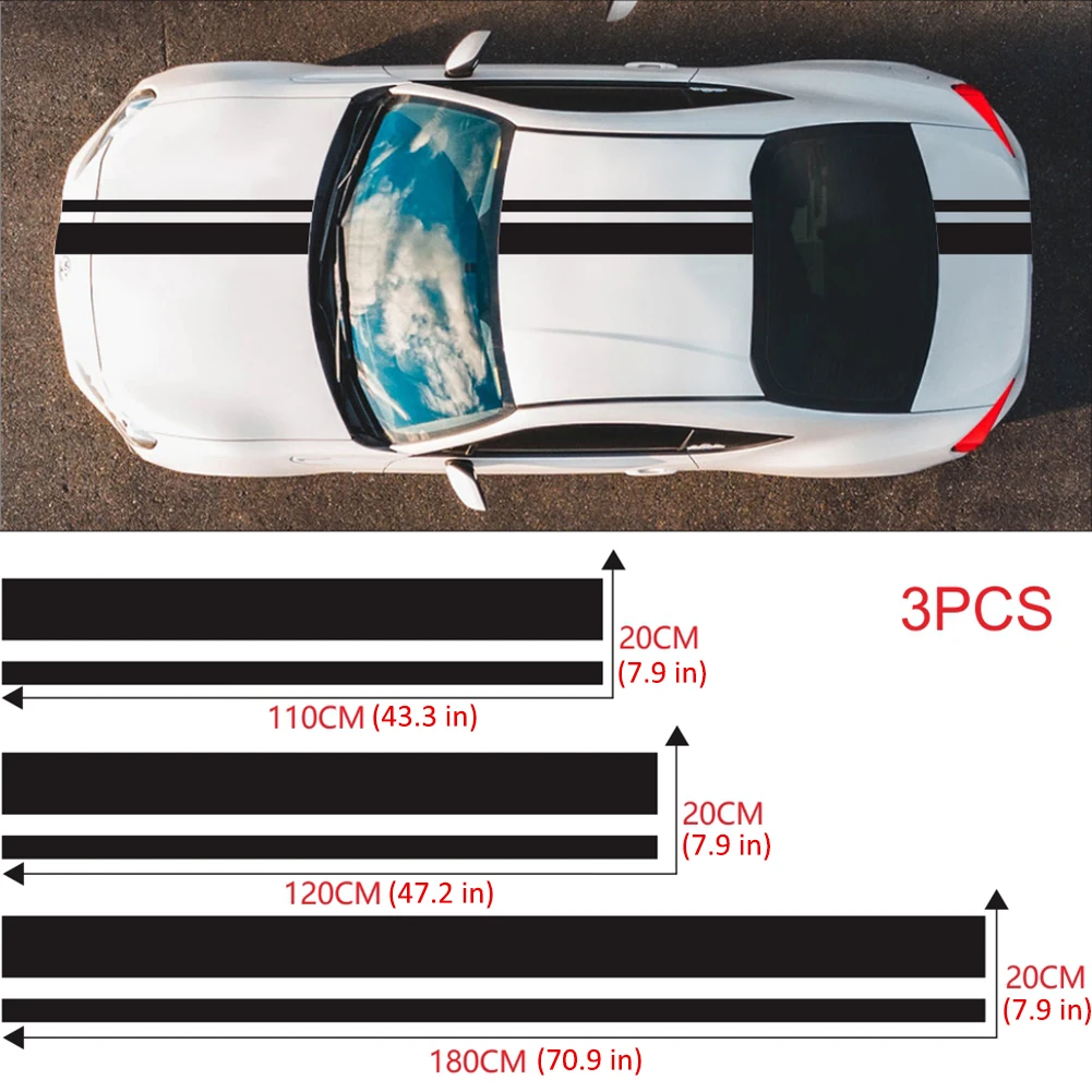 

Long Stripe Car Stickers Auto Stylish Decals Vinyl Car Racing Sports Stickers Auto Decoration Accessories