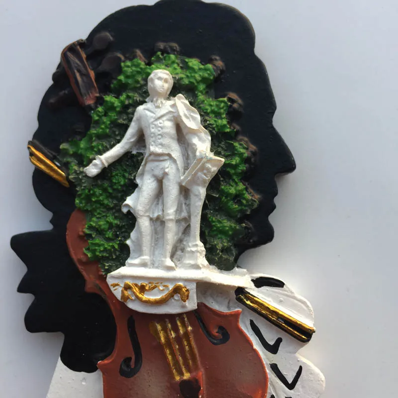 Сувенирная Магнитная сувенирная 3d наклейка на холодильник с изображением