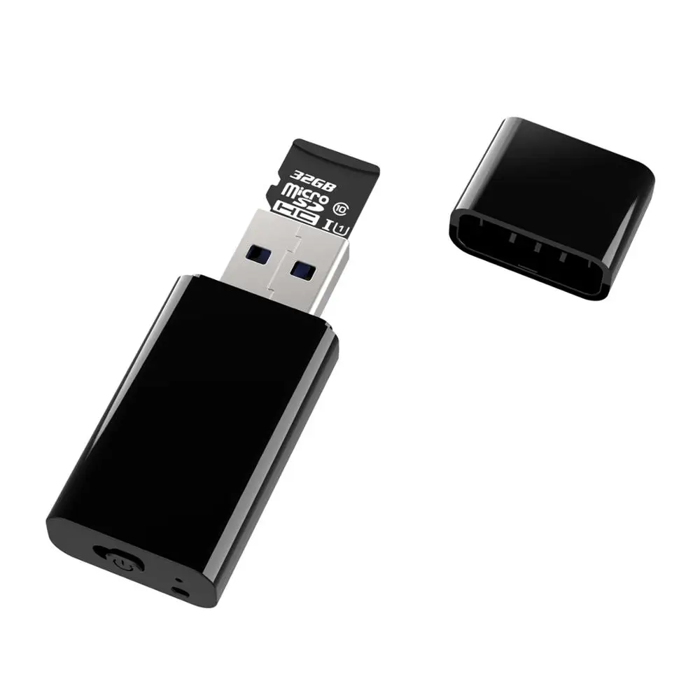 Новый USB накопитель без внутренней памяти диктофон с голосовой активацией и