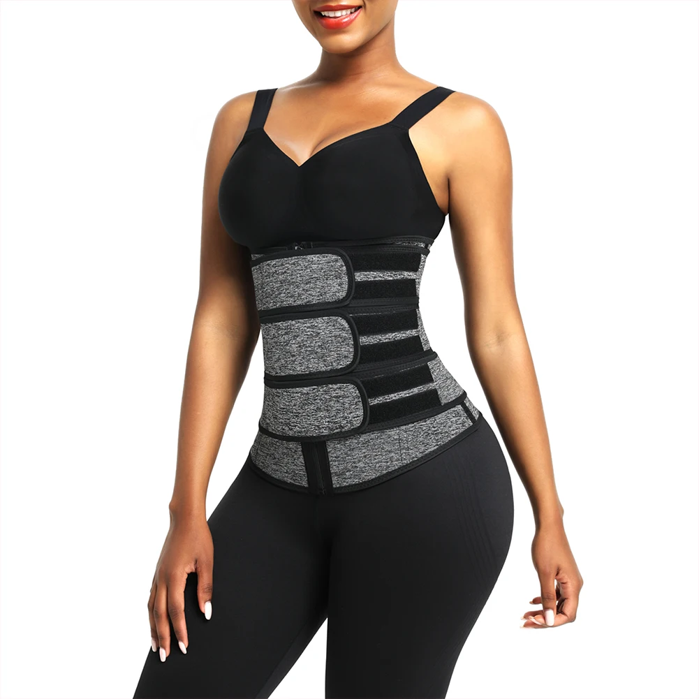 

Women Waist Trainer Body Shaper Sweat Slimming Waist Trimmer Cincher Girdle Corset Tummy Control Weight Loss for Body Shaping