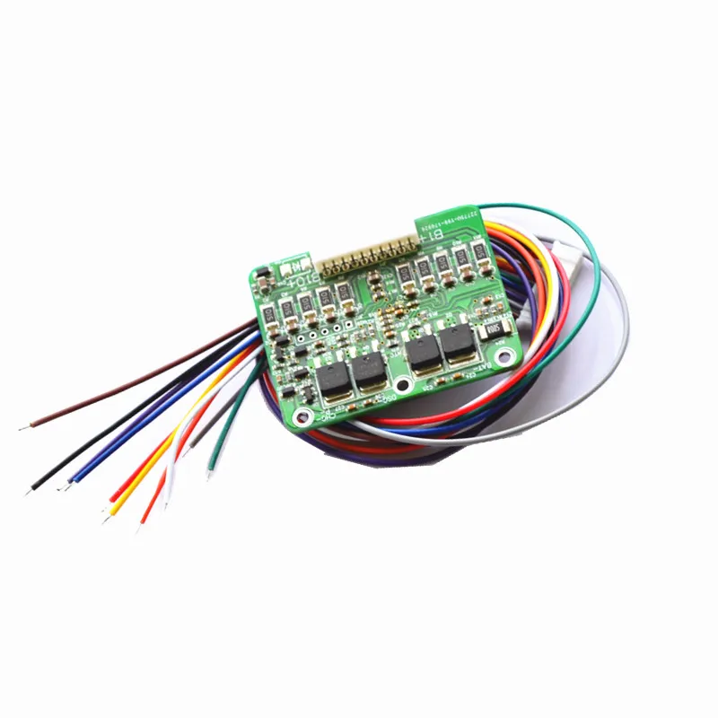 Heltec 4S 5S 6S 7S 8S 9S 10S 15A LTO BMS 2.4V Lithium Titanate Multi-string Lithium Battery Protection Board balanced BMS