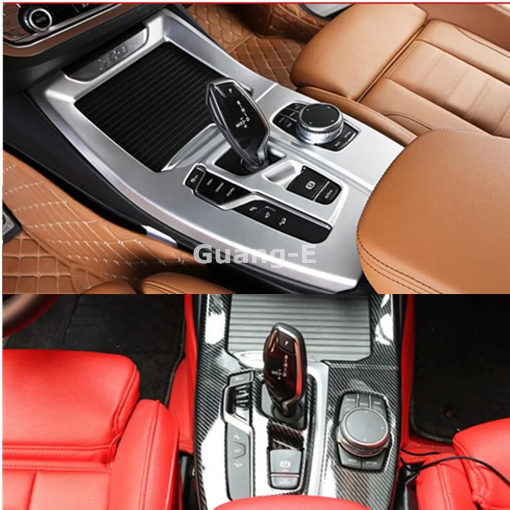 

Car Cover Stick Middle Knob Shift Stall Paddle Cup Switch Frame Lamp Trim For BMW X3 XDrive 25i 28i 30i 2018 2019 2020 2021