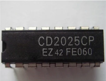 

New 100%NEW 100PCS CD2025 CD2025HCP CD2025CP DIP16