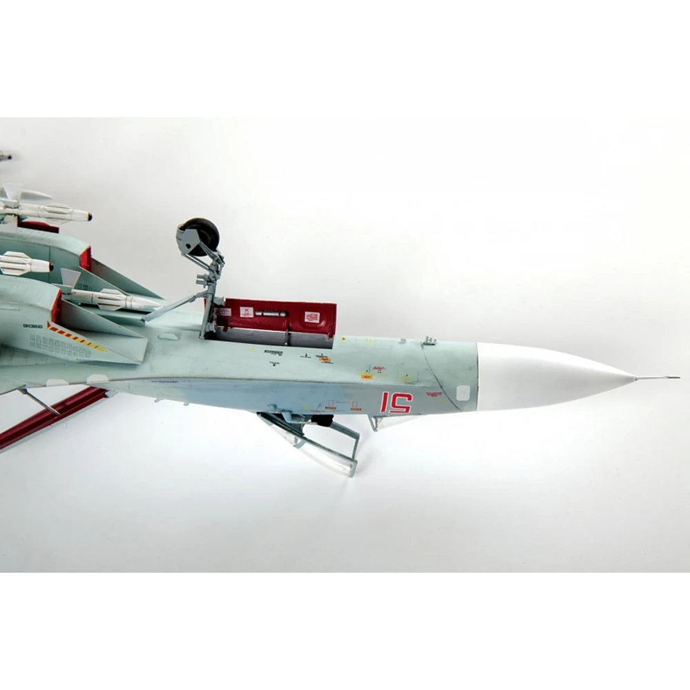 Сборная модель ZVEZDA Российский многоцелевой истребитель завоевания
