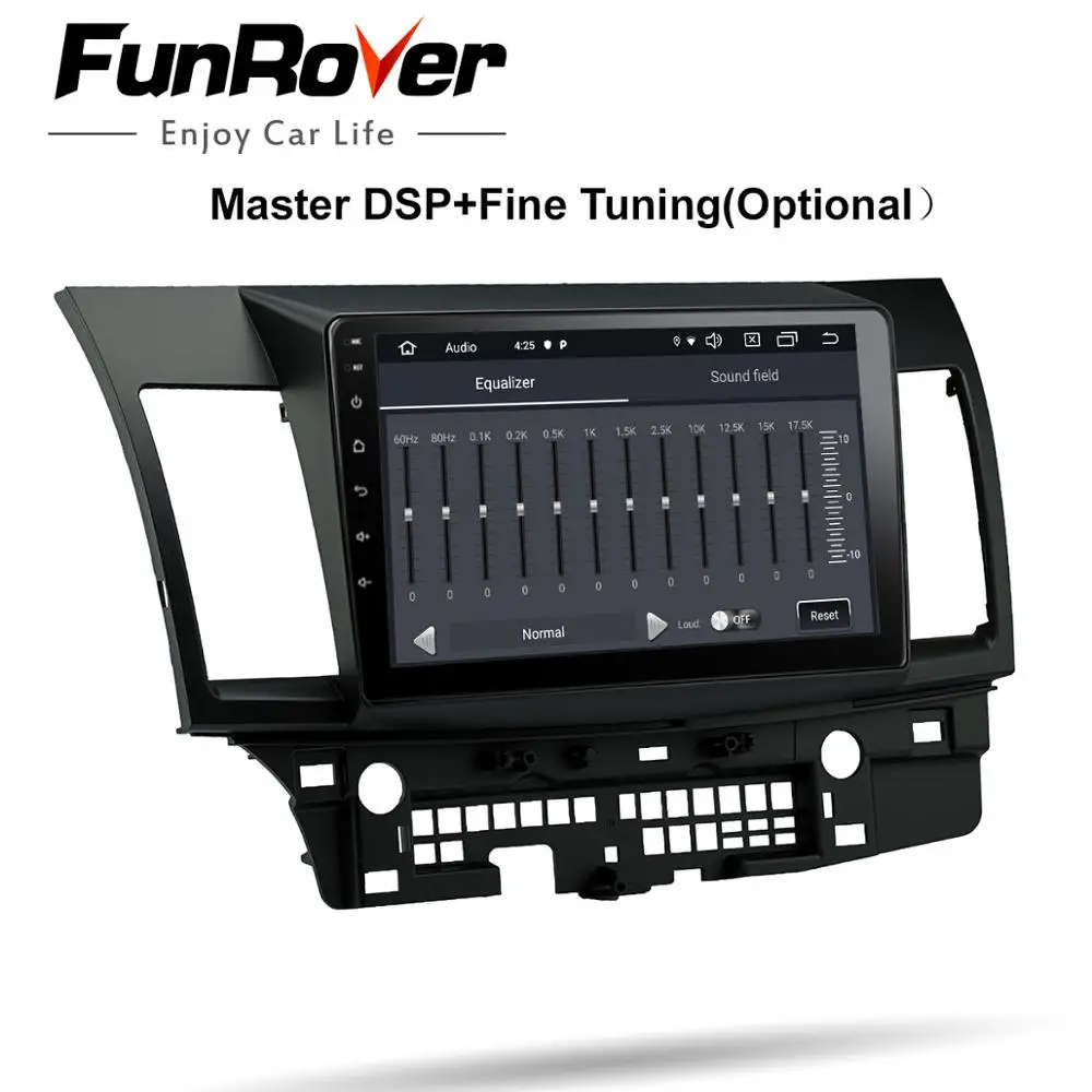 FUNROVER Android 9 0 2.5D + IPS автомобильный Радио GPS навигация мультимедийный плеер dvd для