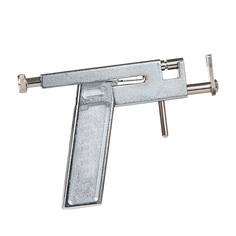 Пистолет из Нержавеющей Стали Для Пирсинга Ушей носа пупка 49 пар серег-гвоздиков