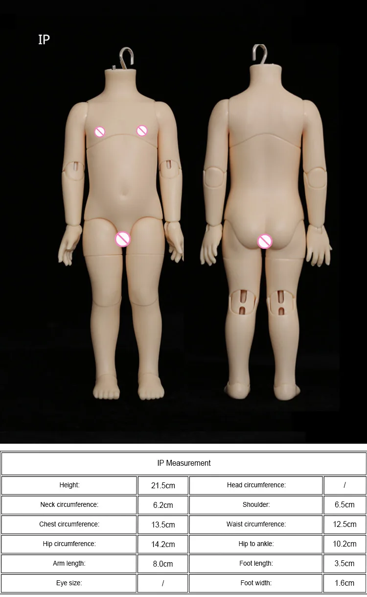 BJD Кукла тело 1/6 смолы фигурки голая игрушка мальчик девочка подарок кукла ребенок настоящая Смола игрушки для детей