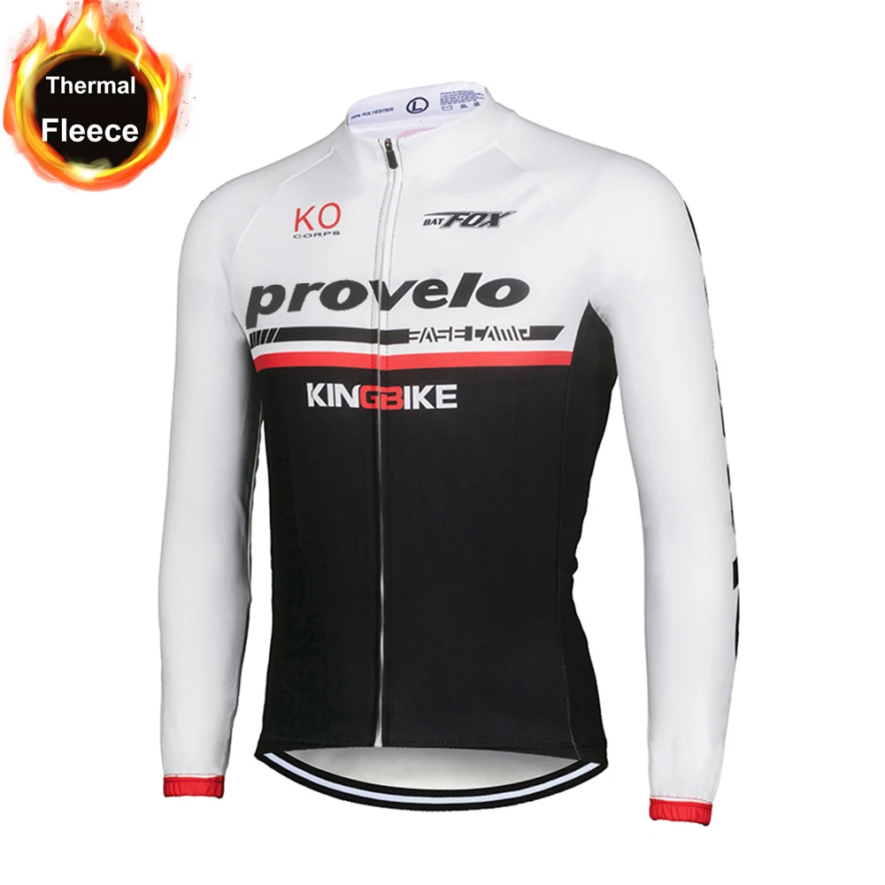 Jersey Зима pro team Велоспорт Джерси 9D pad велосипед комбинезон набор теплые мужские Ropa Ciclismo термальная флисовая велосипедная одежда Maillot - Цвет: Jersey