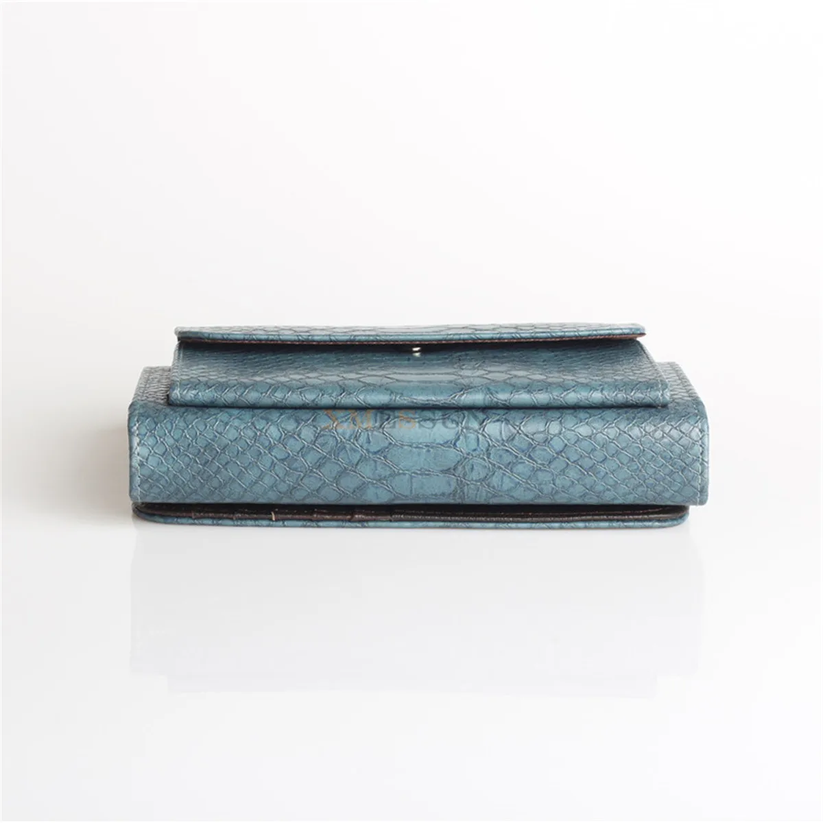 Новинка 2020 мини-клатч XMESSUN сумка через плечо из кожи питона на цепочке для