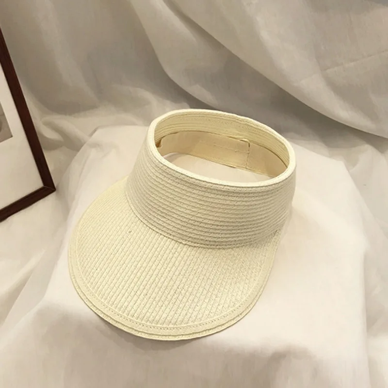 Шляпа Соломенная женская с резинкой винтажная шляпа широкими полями из атласа