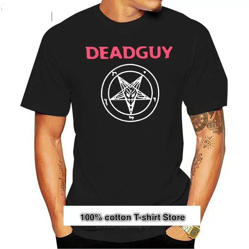 

Deadguy-Camiseta de Death To False Metal para hombre, camisetas neгра a la moda, ropa la venta, verano 2018, новинка 2021