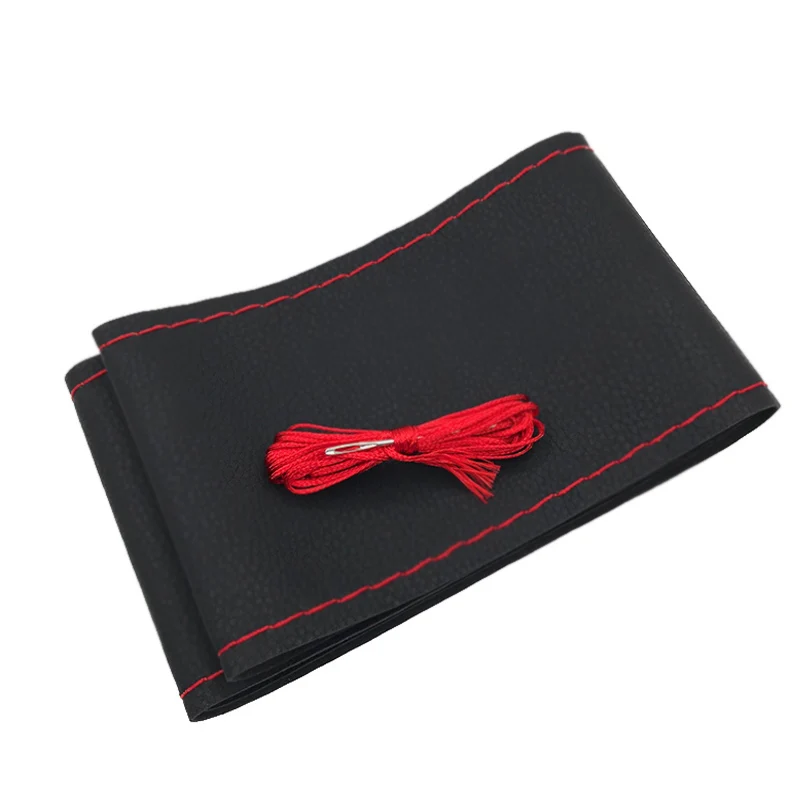 Оплетка на руль автомобиля сделай сам мягкая кожаная оплетка из волокна с